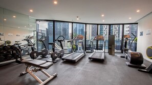 Fitness facility - The Viewpoint Suite Southbank (Southbank)