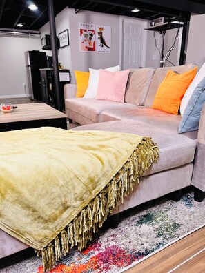 Área de sala de estar