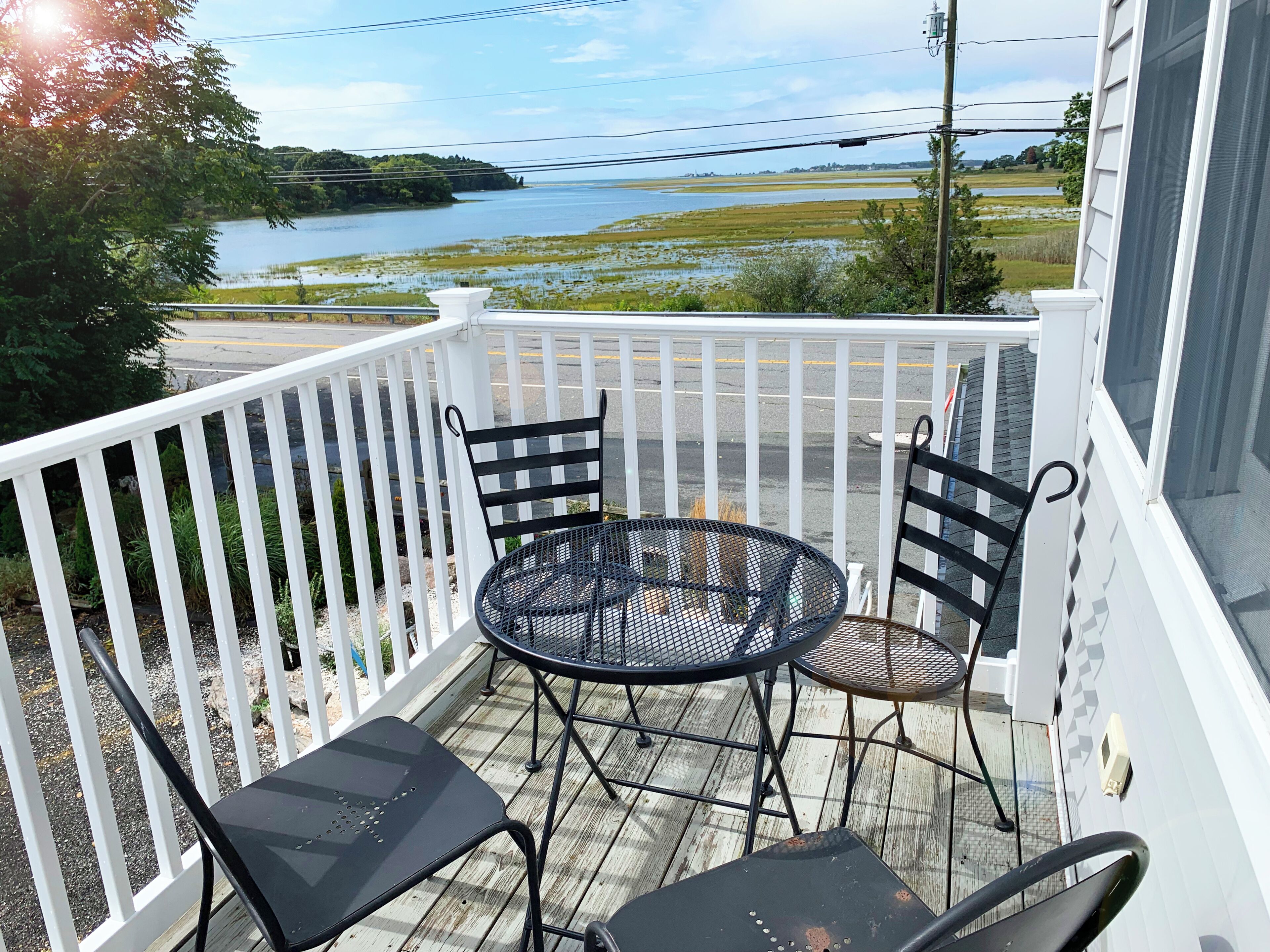 Overnattingsstedets uteområder