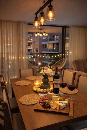 Dining - Exclusive Apartment in Serrania del Hato Piedecuesta to 2km of MALL (Piedecuesta)