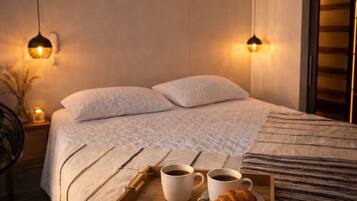 3 habitaciones, tabla de planchar con plancha, wifi y ropa de cama