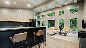 Área de sala de estar