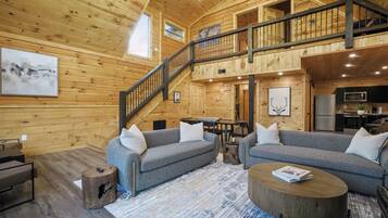 Smart TV, chimenea