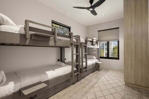 3 chambres, fer et planche Ă repasser, Wi-Fi, draps fournis