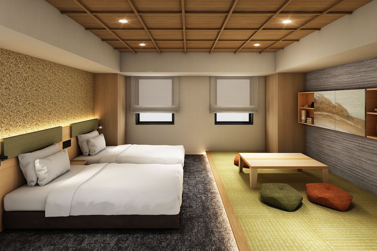 Superior Family Japanese - Western Style, Non Smoking | In-room safe, blackout drapes, iron/ironing board