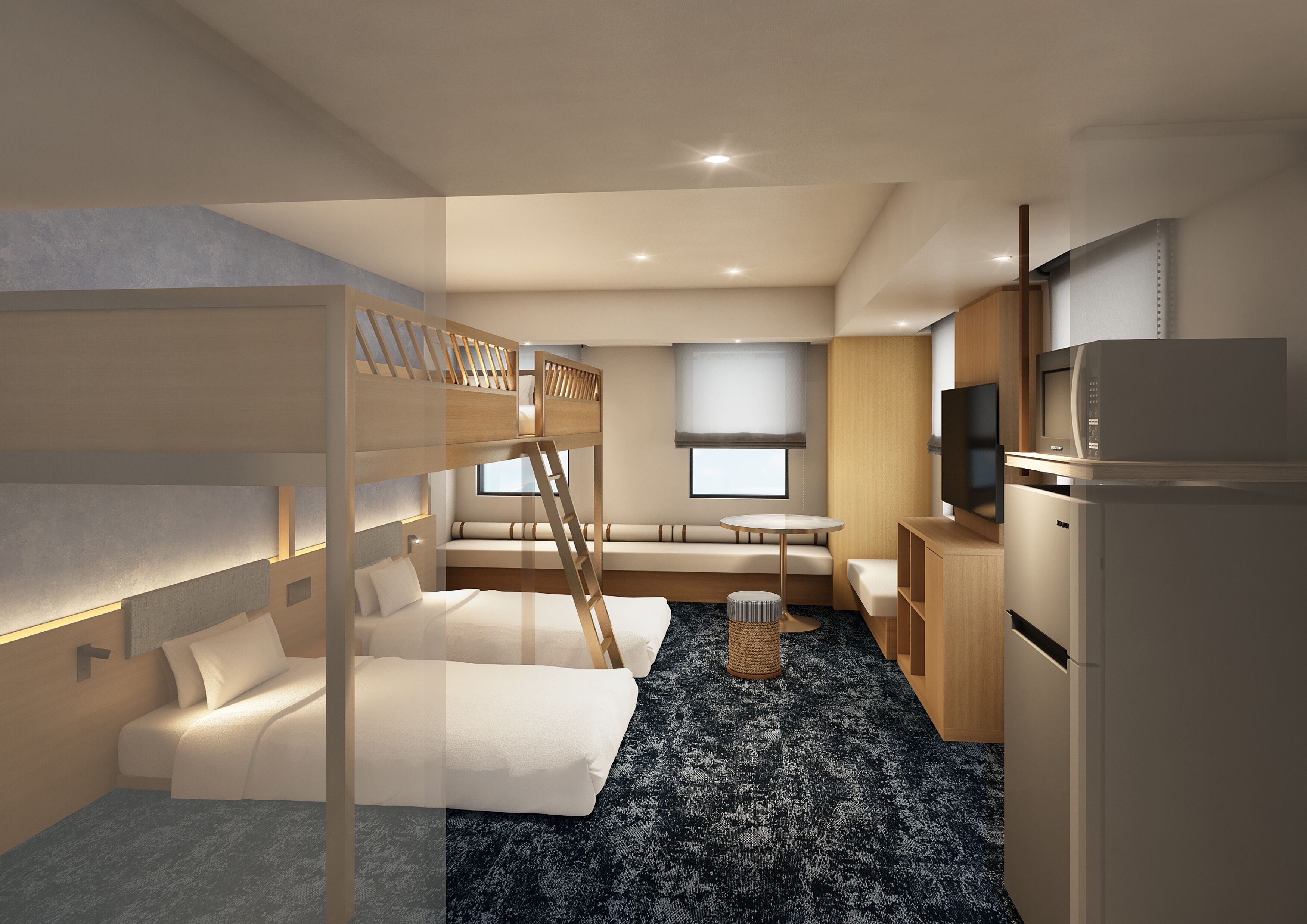 Firemannsrom – superior, ikke-røyk