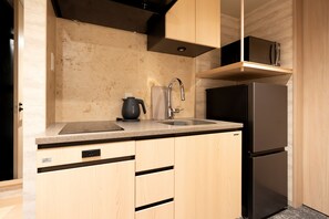 Habitació quàdruple superior, no fumadors | Cuina privada | Frigorífic gran 