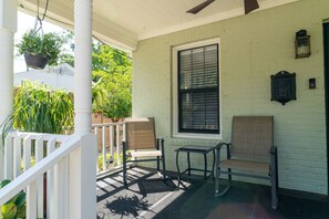 Terrace/patio - New Listing! Keyless Entry 24/7 access, Private Fenced in Yard, Pet Friendly, & Close to Downtown! (Pensacola)