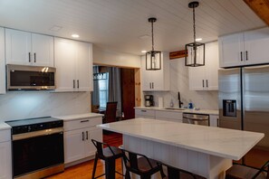 Fridge, microwave, oven, stovetop - New Listing! Keyless Entry 24/7 access, Private Fenced in Yard, Pet Friendly, & Close to Downtown! (Pensacola)