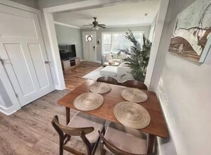 Interior - BOHO beach home 2 minutes to beach, food, and fun (Oak Island)