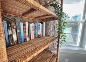 Interior - BOHO beach home 2 minutes to beach, food, and fun (Oak Island)