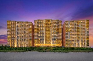 Exterior - Oceanfront Bay Watch 1BR w/ Resort Amenities (North Myrtle Beach)