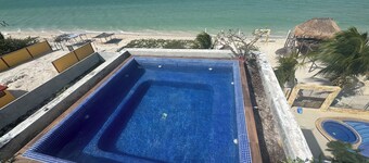 Complete Beachfront Villa with Pool | 5 Bedrooms | 8 Baths