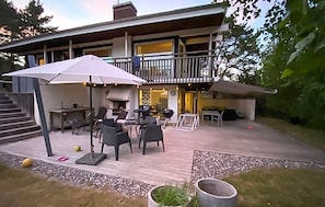 Outdoor dining - 3 bedroom cozy home in Yngsjö (Yngsjö)