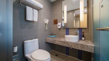 Basic Double Room | Bathroom