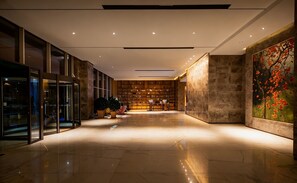Lobby - muwangjiudian (dalian)