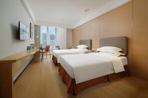 Basic Twin Room | Spa - muwangjiudian (dalian)
