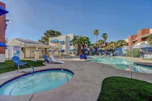 Pool - Garden Oasis | Near Strip + Pool & Spa (Las Vegas)