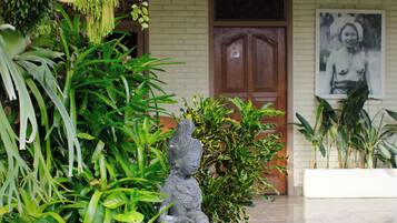 DĂ©tail de lâextĂ©rieur