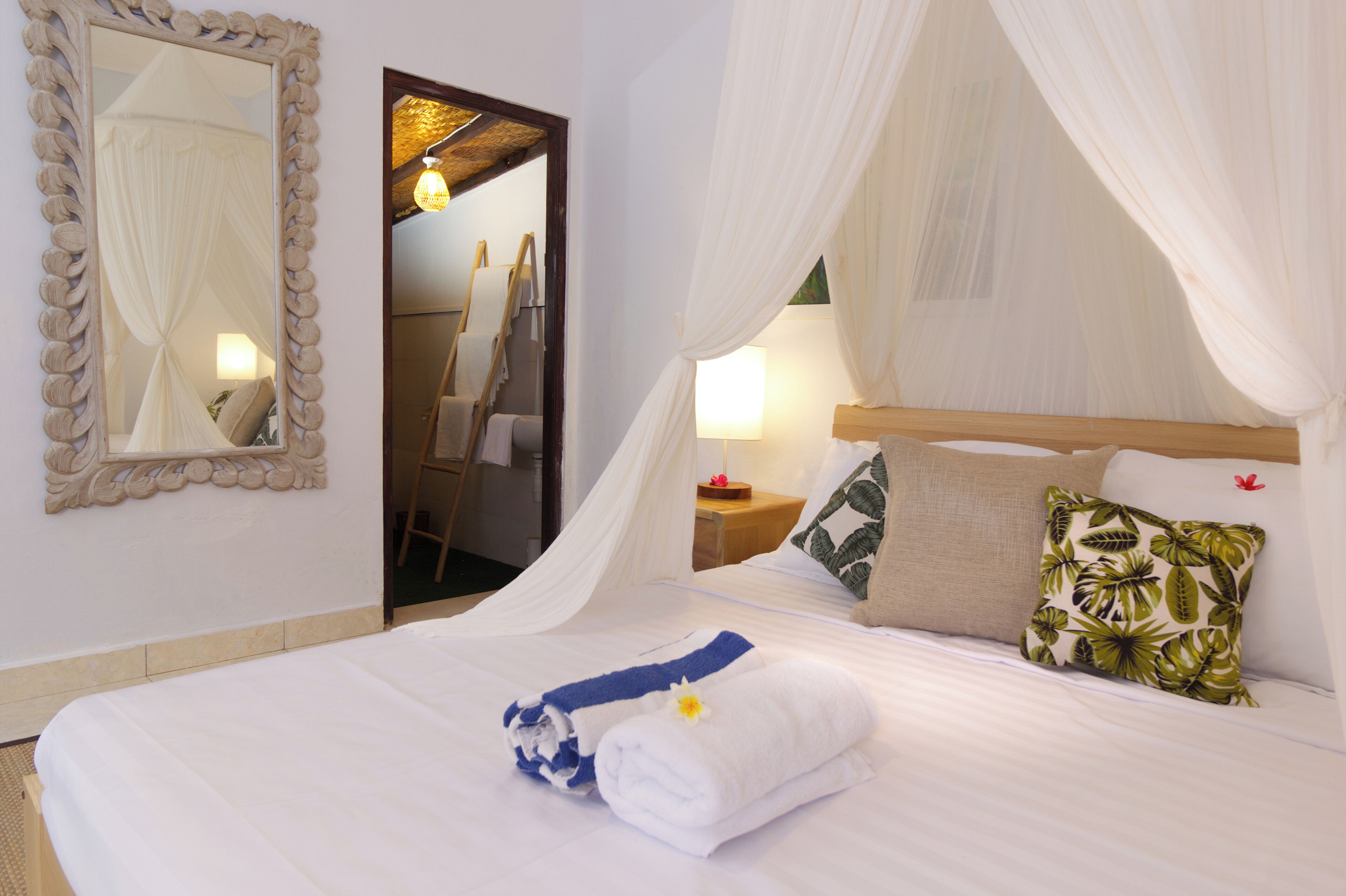 Chambre Double Deluxe, vue piscine