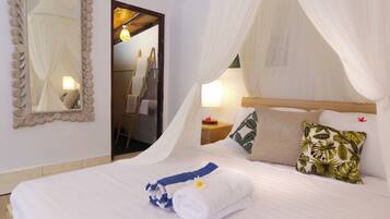 Chambre Double Deluxe, vue piscine