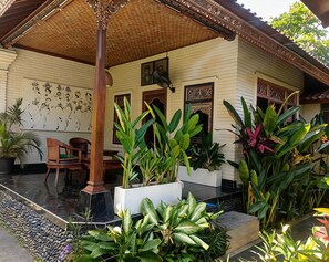 Details aan de buitenkant