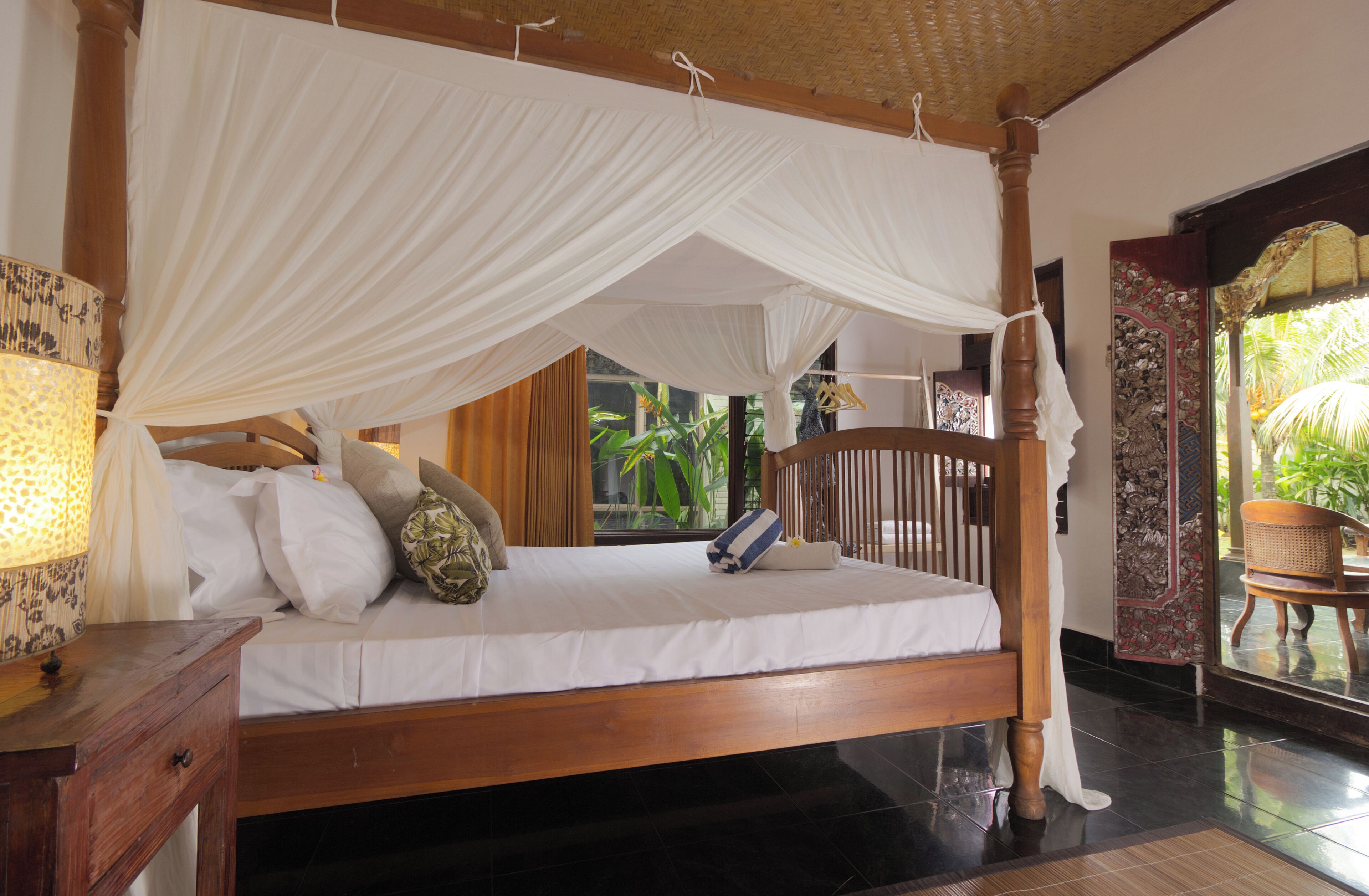 Superior tweepersoonskamer, uitzicht op zwembad