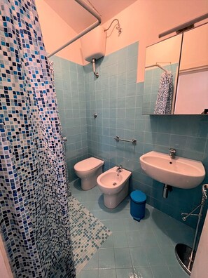 Shower, bidet