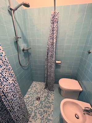Shower, bidet