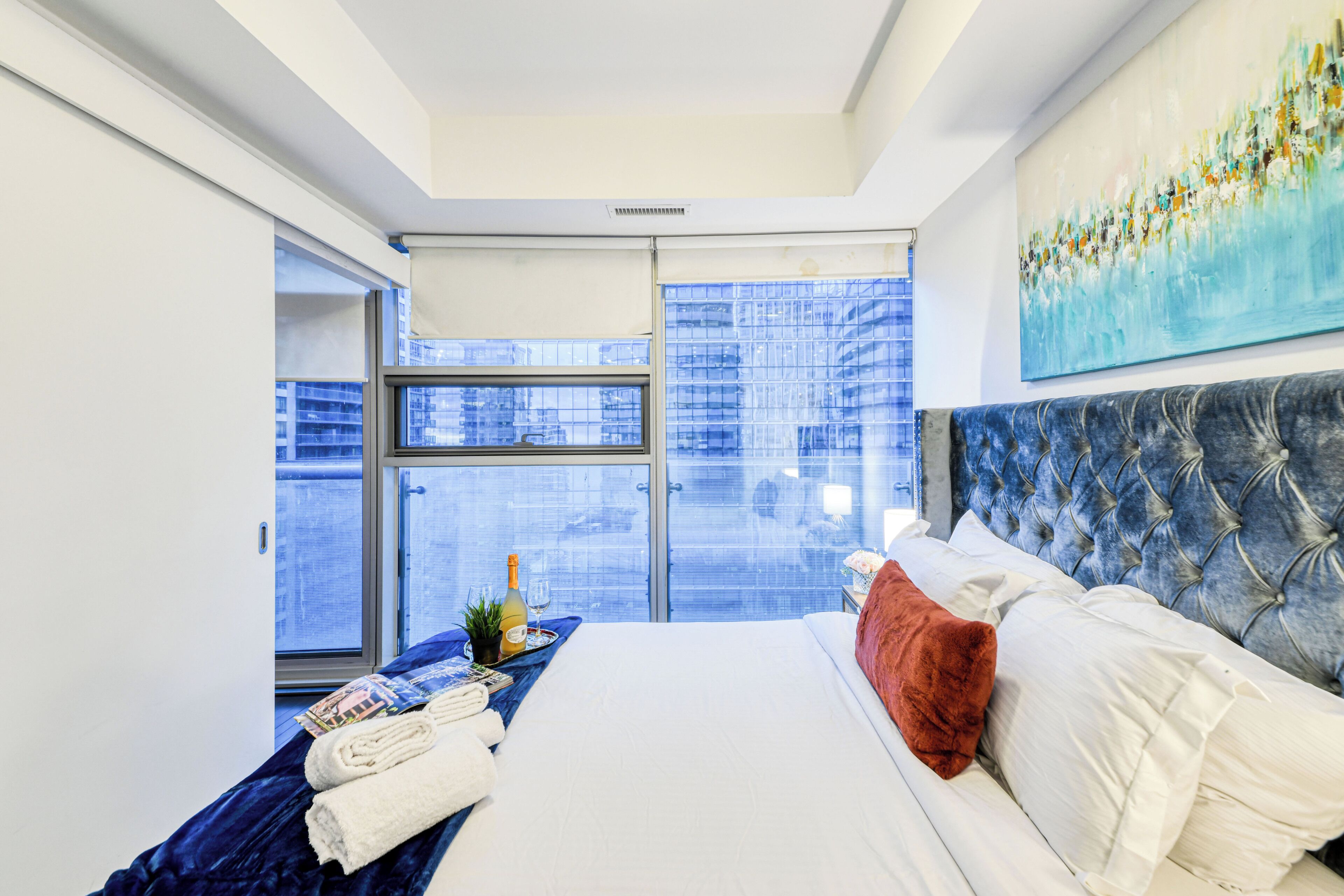 Deluxe Suite, 2 Queen Beds, Non Smoking