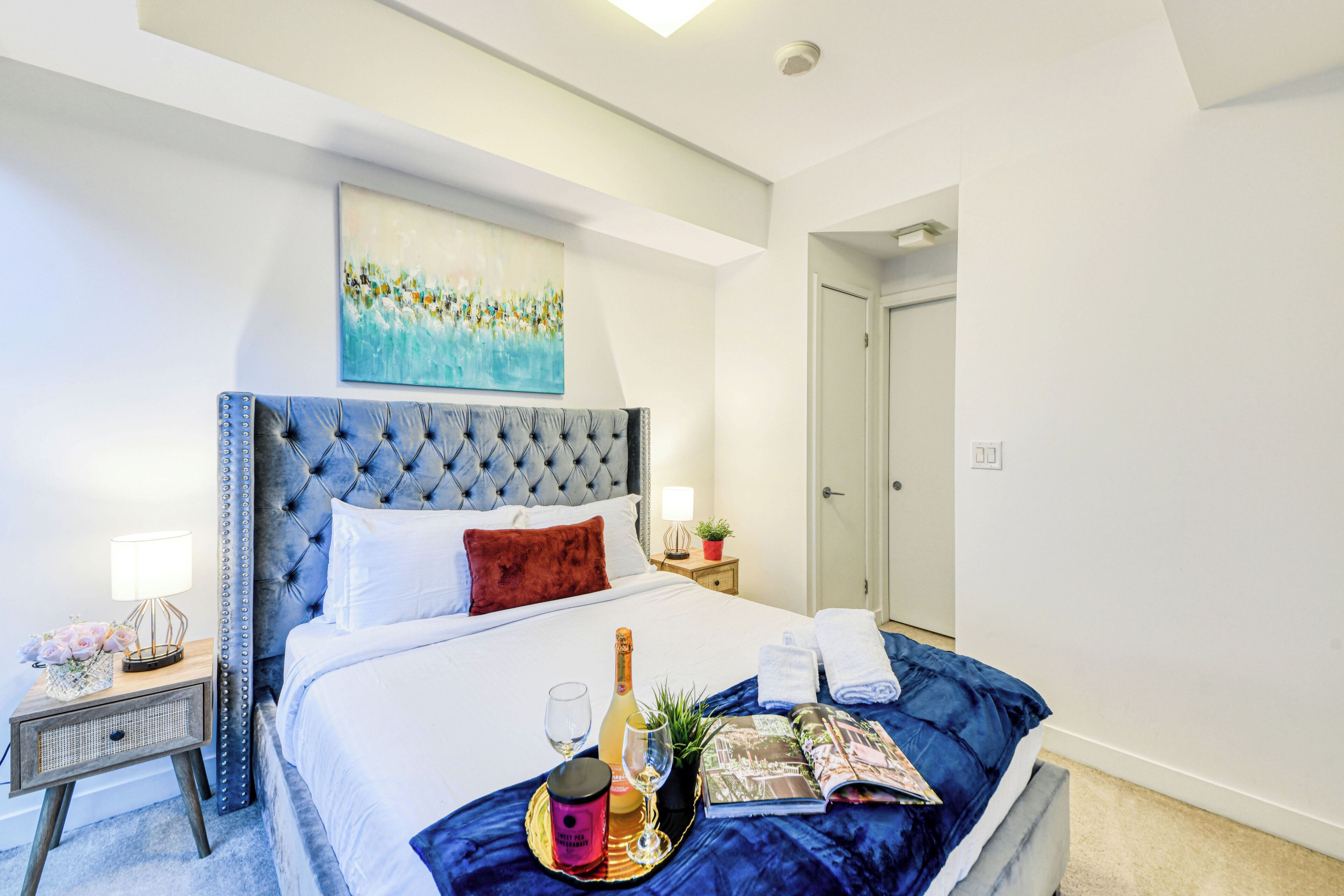 Deluxe Suite, 2 Queen Beds, Non Smoking