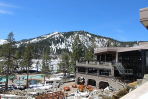 Exterior - Everline 2 BR suite. Views, AC, pool, tennis, golf, biking. 7 mi to Lake Tahoe. (Olympic Valley)
