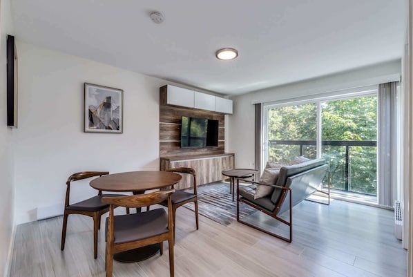 Living area - DT 2BR/2BA | Modern, Spacious, Walk Everywhere (Vancouver)