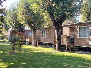 Exterior - Mobile home with air conditioning and terrace (Sarzana)