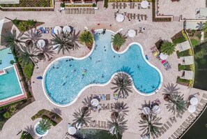 Pool - Disney, Resort Style, 4 BDRM, Sleeps 8, 3 Bath (Kissimmee)