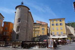 Ristorazione all'aperto