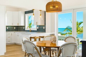Dining - Ocean Acres: 3BR Oceanfront Estate on 20 Acres w/ Heated/Chilled Pool & Dog-Friendly (Sugarloaf Key)