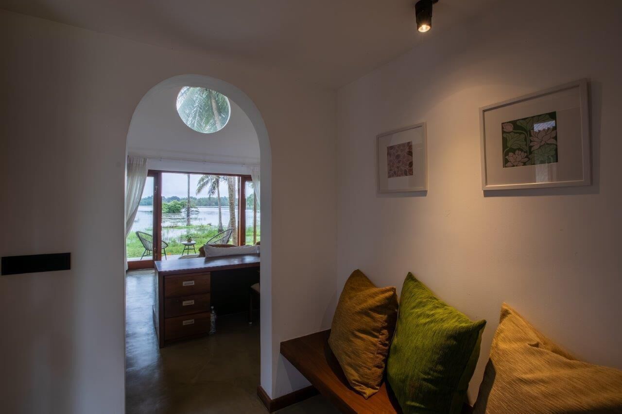 วิลล่า, 2 ห้องนอน, วิวทะเลสาบ | ภายใน