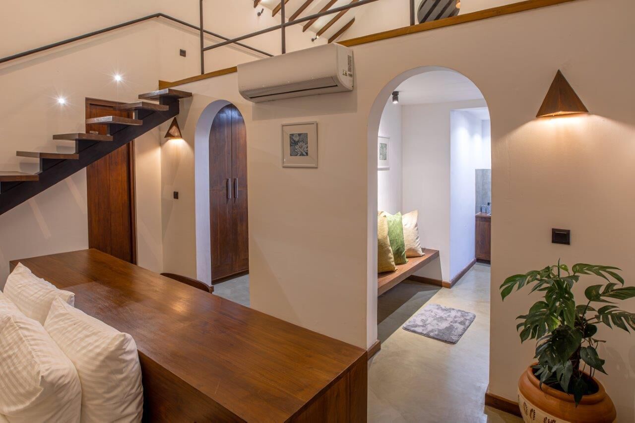 別墅, 2 間臥室, 湖景 | 內部