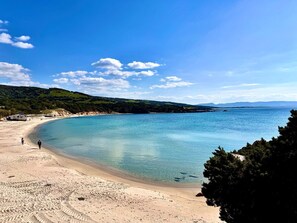 Aan het strand, strandlakens