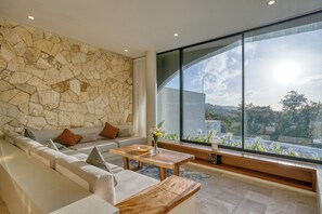 Living area - Villa Alice Bingin Hills (Pecatu)
