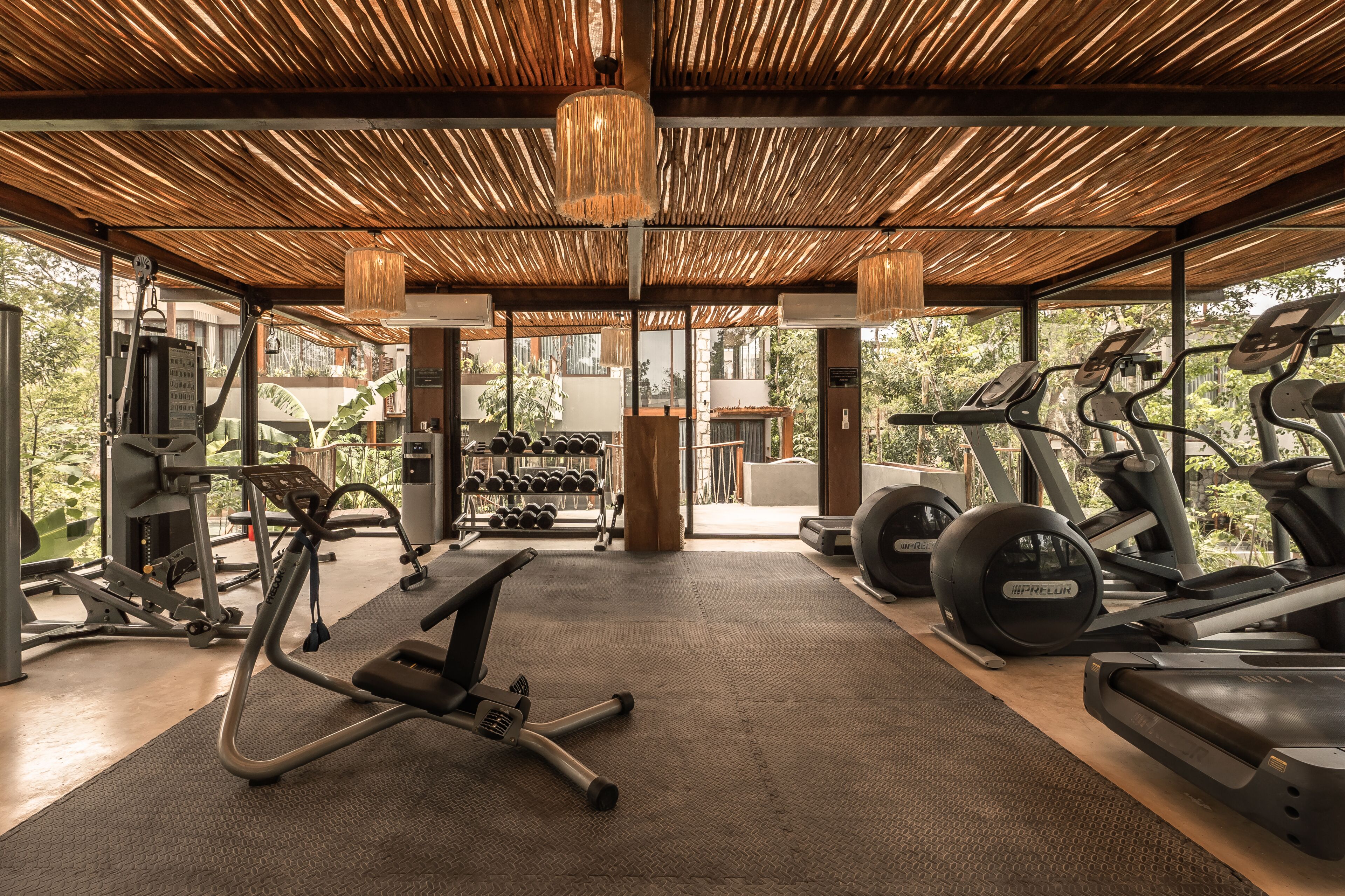 Salle de remise en forme