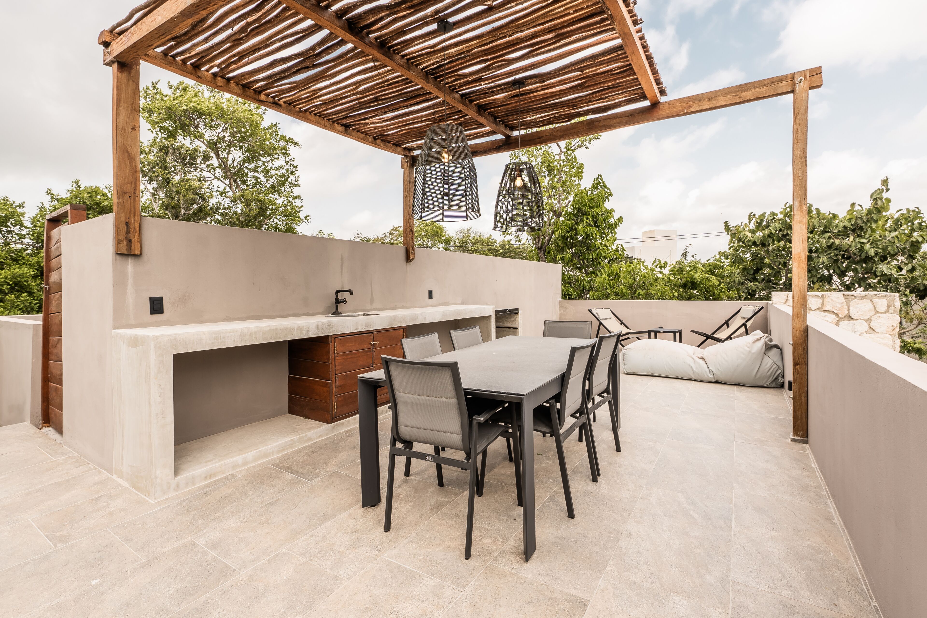 Restauration extérieure