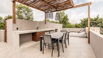 Ristorazione all'aperto