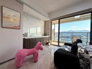 Comfort dubbelrum - 2 queensize-sängar - icke-rökare | Interiör