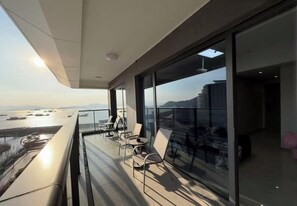 Comfort dubbelrum - 2 queensize-sängar - icke-rökare | Boendeområde