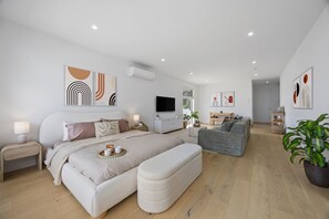 1 dormitorio, wifi, ropa de cama