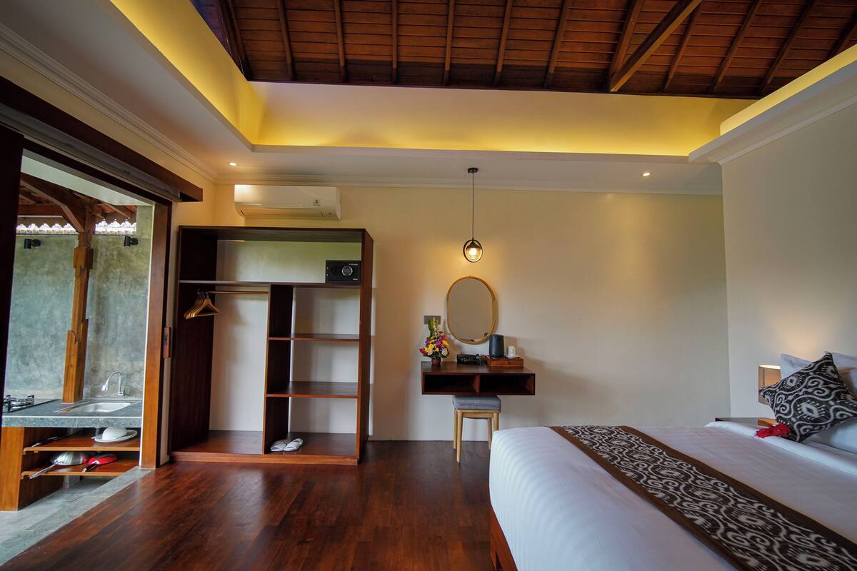 高級別墅, 花園景觀