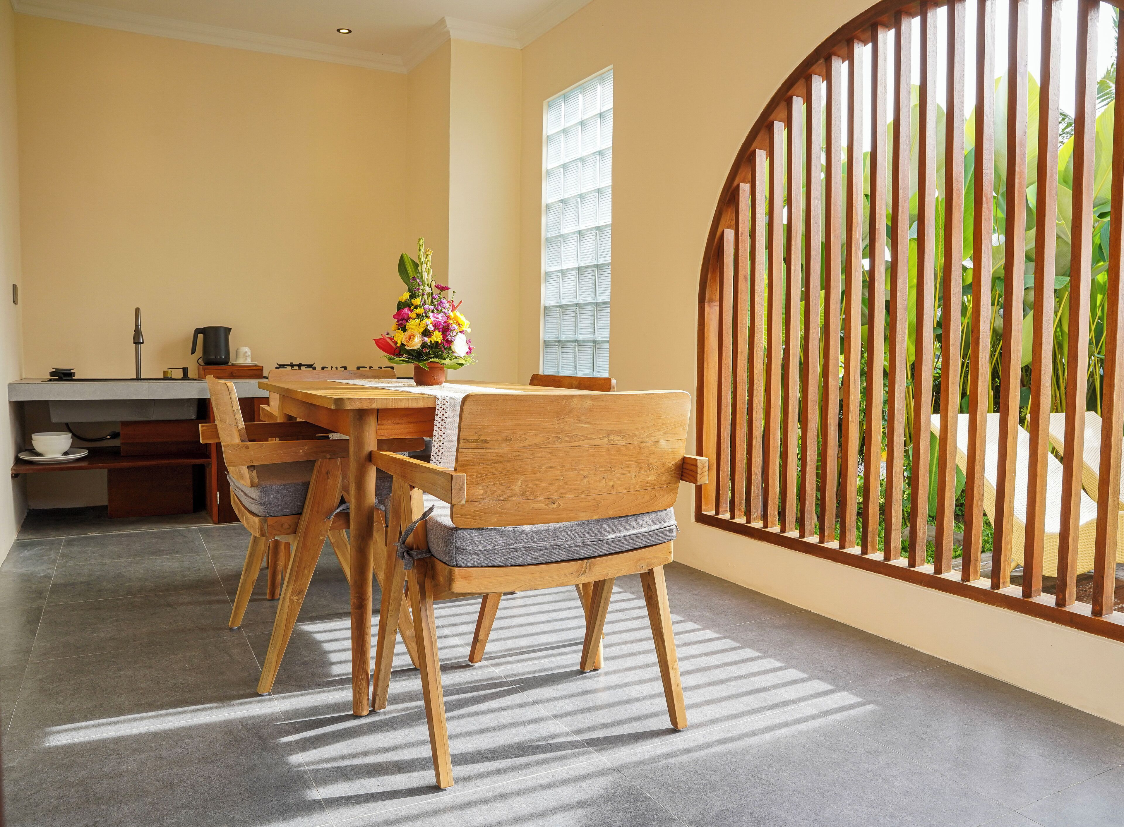 Luxury Villa, Pool View | Dining