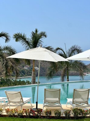 Pool - Ocean view villa zielo sol 102, la ropa (Zihuatanejo)